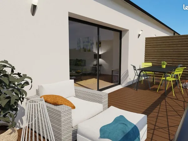 Duplex 4 pièces 94 m² 