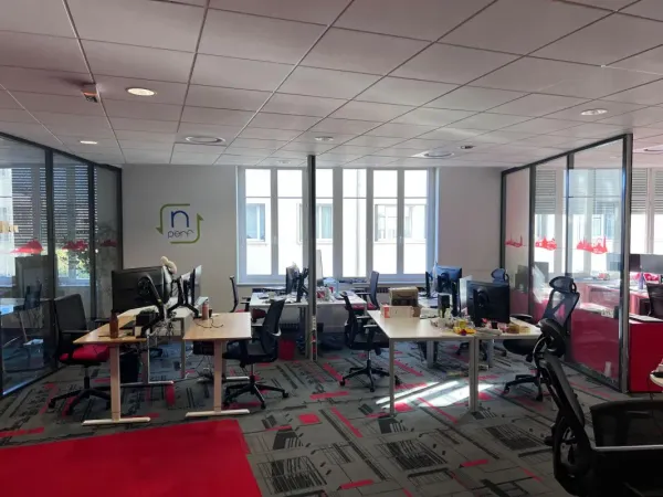 Location / Bureaux / 243m2 / Lyon / Quartier Foch 69006 