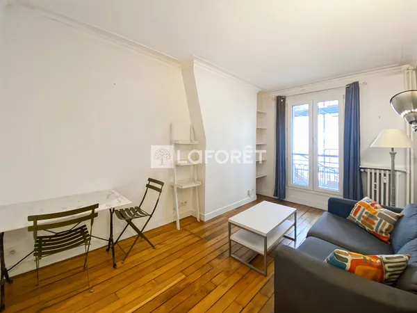 Appartement 2 pièces 26 m² 