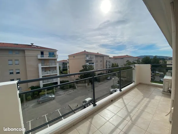 Appartement 2 pièces 29 m² 
