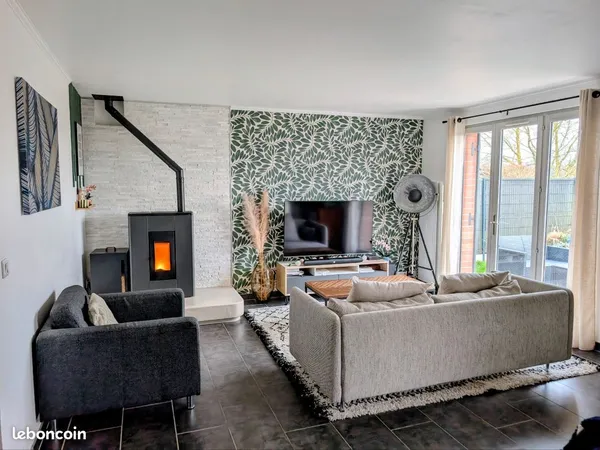 Maison 5 pièces, 90 m² à Premesques 