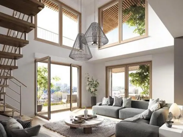 3 PIÈCES de 88m² + BALCON + PKG(s) 
