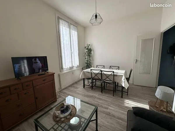 Appartement 2 pièces 48 m² 
