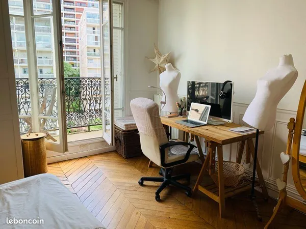 Chambre en colocation - disponible à partir du 11 janvier 
