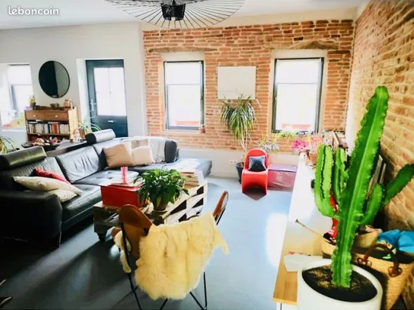 Maison de village de charme avec jardin - Vieille-Toulouse 
