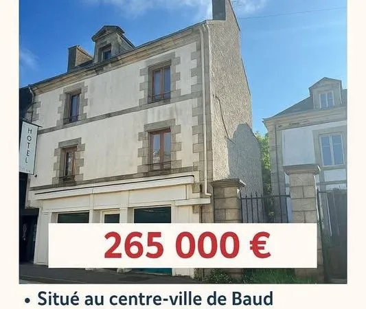 Immeuble de rapport 149 m² 