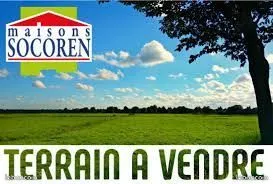 Terrain 424 m² Les Veys 