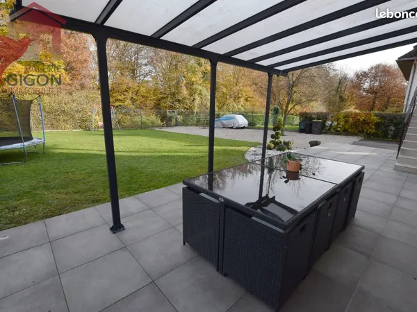 Maison 7 pièces 146 m² 