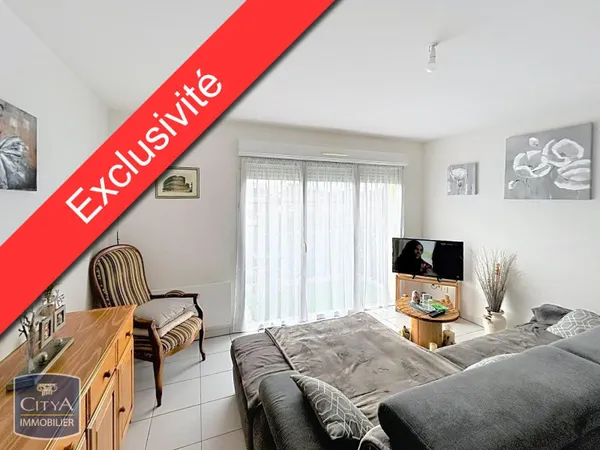 Appartement 2 pièces 44 m² 