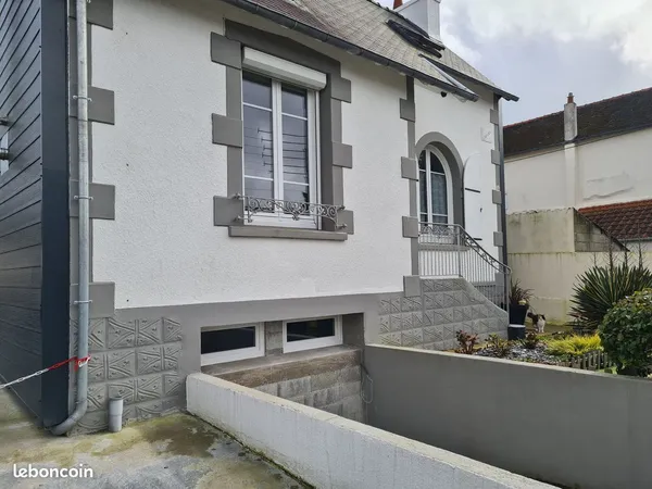 Colocation maison 82m2 avec Jardin 2 chambres 