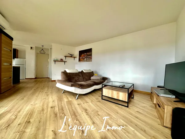 Appartement T2 bis environ 56 m2 meublé avec balcon Plaisanc 