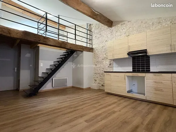 Appartement 2 pièces 34 m² 