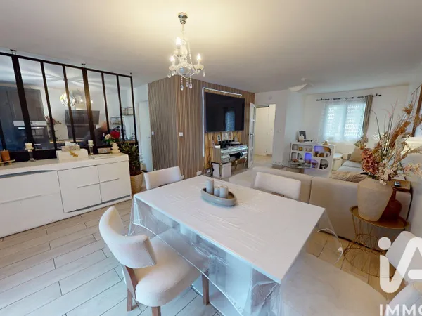 Maison 6 pièces 118 m² 