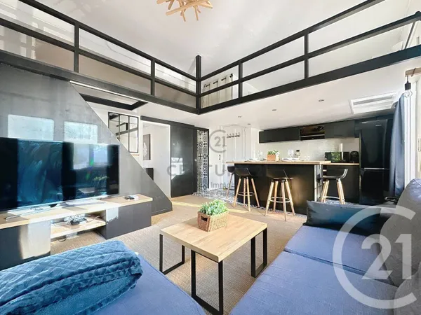 Appartement 2 pièces 39 m² 
