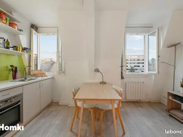 Appartement 2 pièces 27 m² 