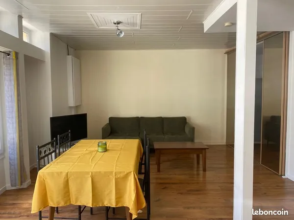 Appartement 2 pièces 56 m² 