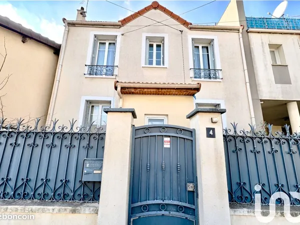 Maison avec grand Jardin- chambre colocation 