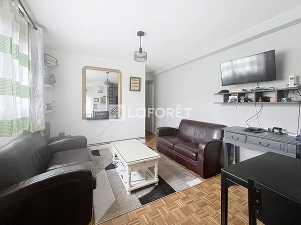 Appartement 2 pièces 35 m² 