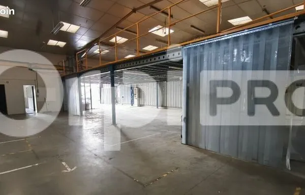 Local d'activité 618 m² 