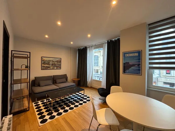 Appartement 2 pièces 46 m² 