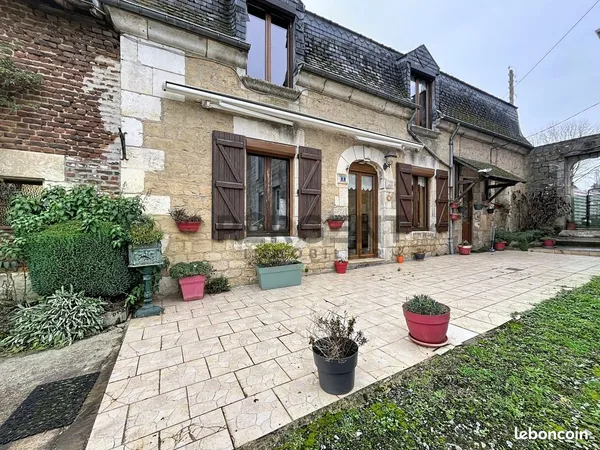 Maison 5 pièces 126 m² 