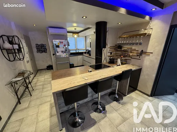 Appartement 3 pièces 61 m² 