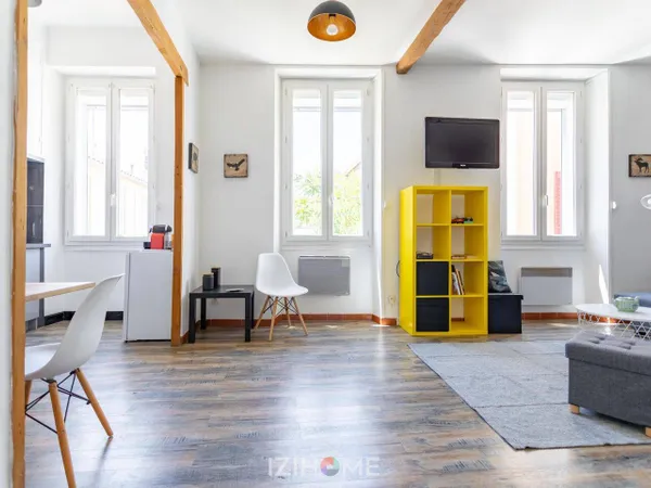 Appartement 1 pièce 37 m² 