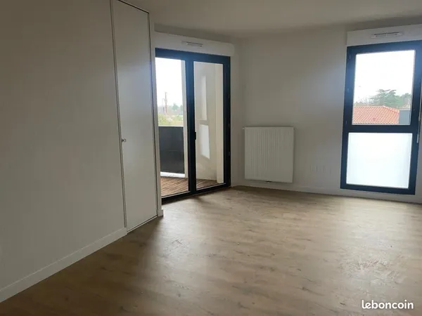 Appartement 2 pièces 42 m² 