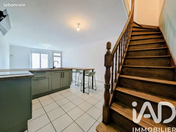 Maison 3 pièces 67 m² 