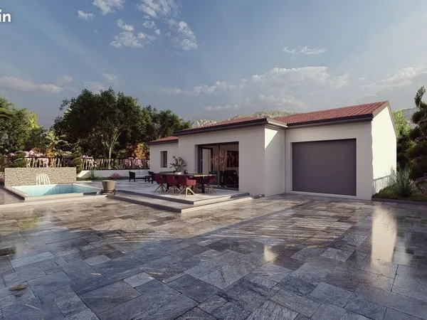 Villa 4 pièces 90 m² 