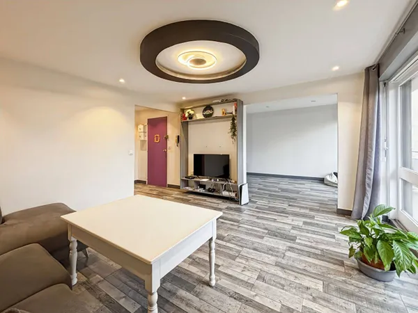 Appartement 4 pièces 72 m² 