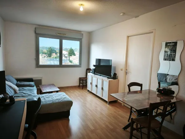 Appartement 1 pièce 37 m² 
