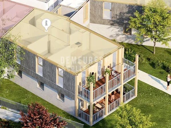 T3 62 m² - TERRES DES ALPINS 