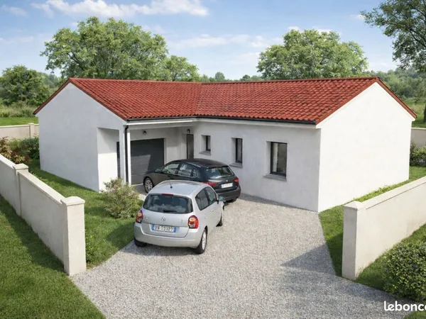 Maison 89 m² Roussillon 