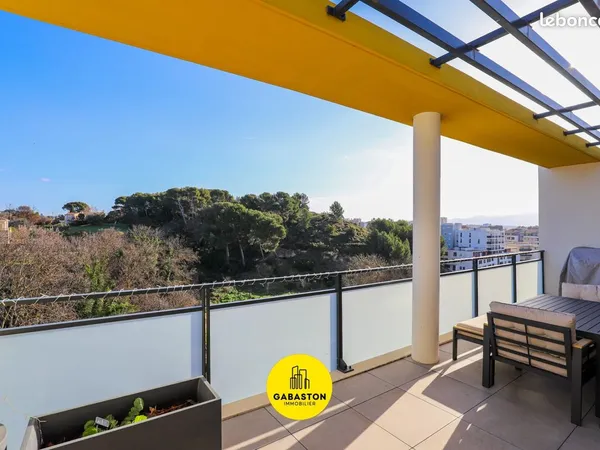 Appartement 3 pièces 65 m² 