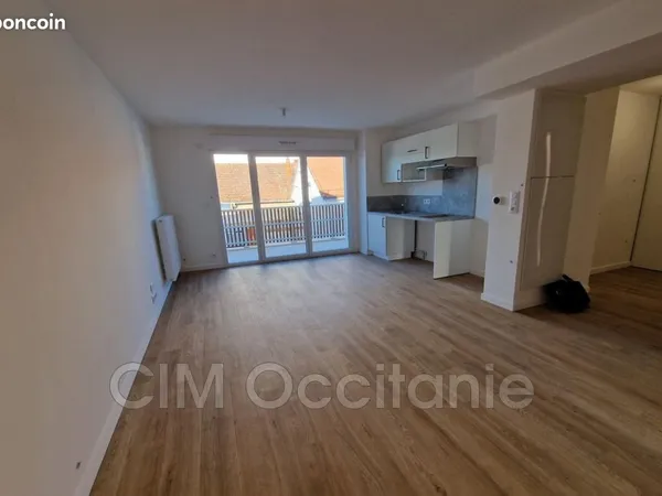 Appartement 2 pièces 45 m² 