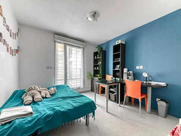 Studio 1 pièce 18 m² 