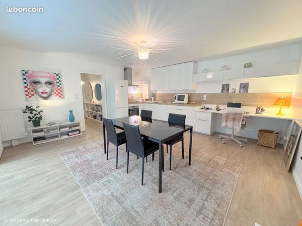 Appartement 3 pièces 70 m² 