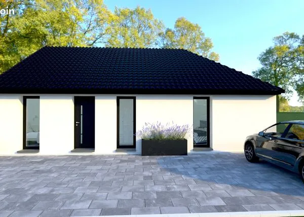 Maison 5 pièces 67 m² 