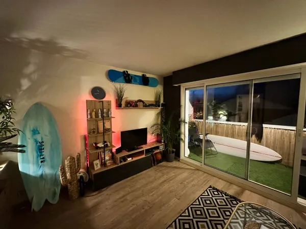 Loue studio à l'année Biarritz - 28m² 