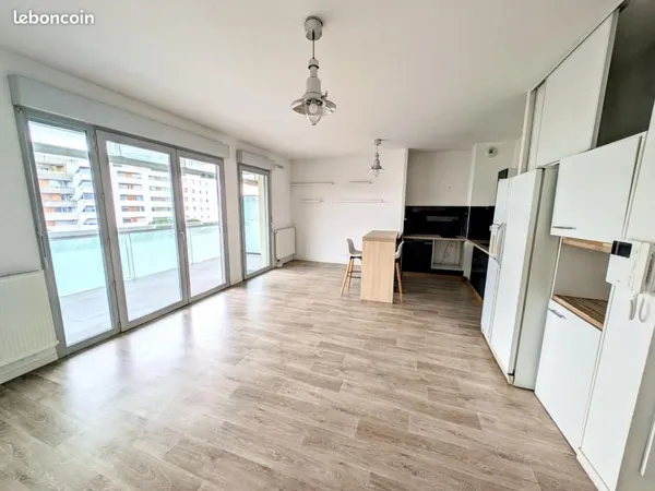 Appartement 2 pièces 45 m² 