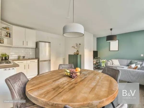 Appartement 4 pièces 92 m² 