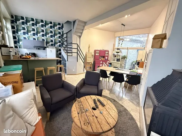Maison 5 pièces 90 m² 