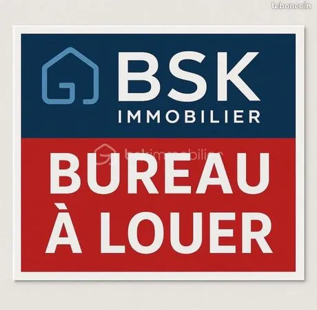 Bureau 15 m² 