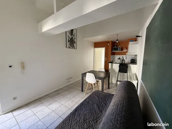 Appartement 2 pièces 33 m² 