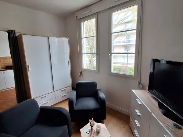 Location appartement T1bis Angers 