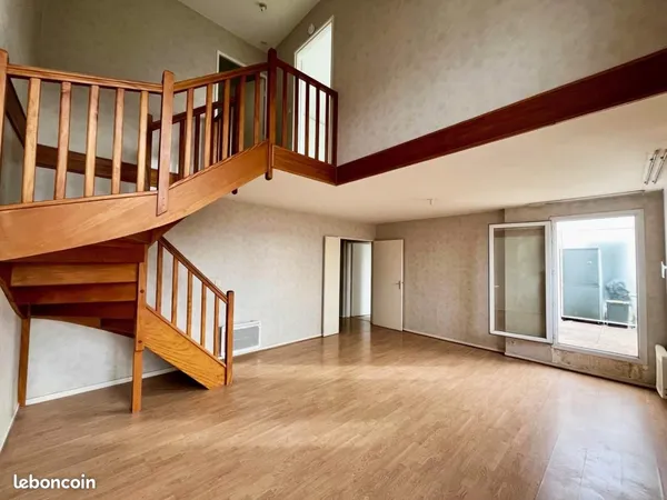 Appartement 4 pièces 82 m² 
