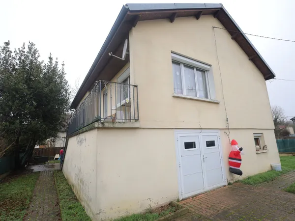 Vente maison 4 chambres Varanges proche Genlis 
