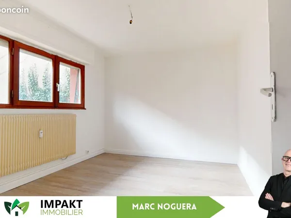 Appartement 1 pièce 19 m² 