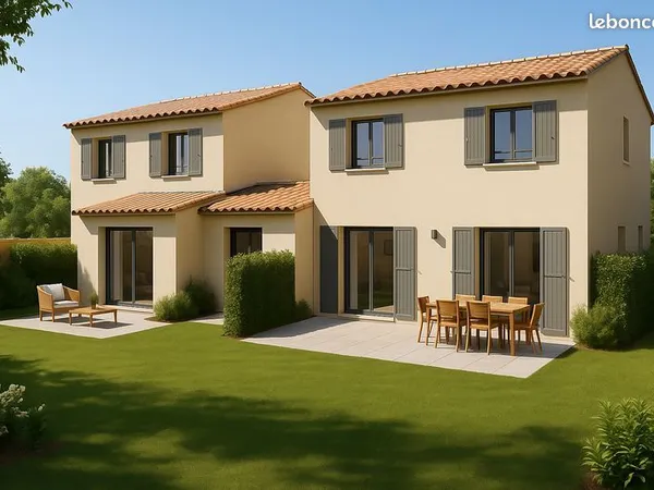 Maison - 4 pièces - VILLAS DE SALON ET ALENTOUR 